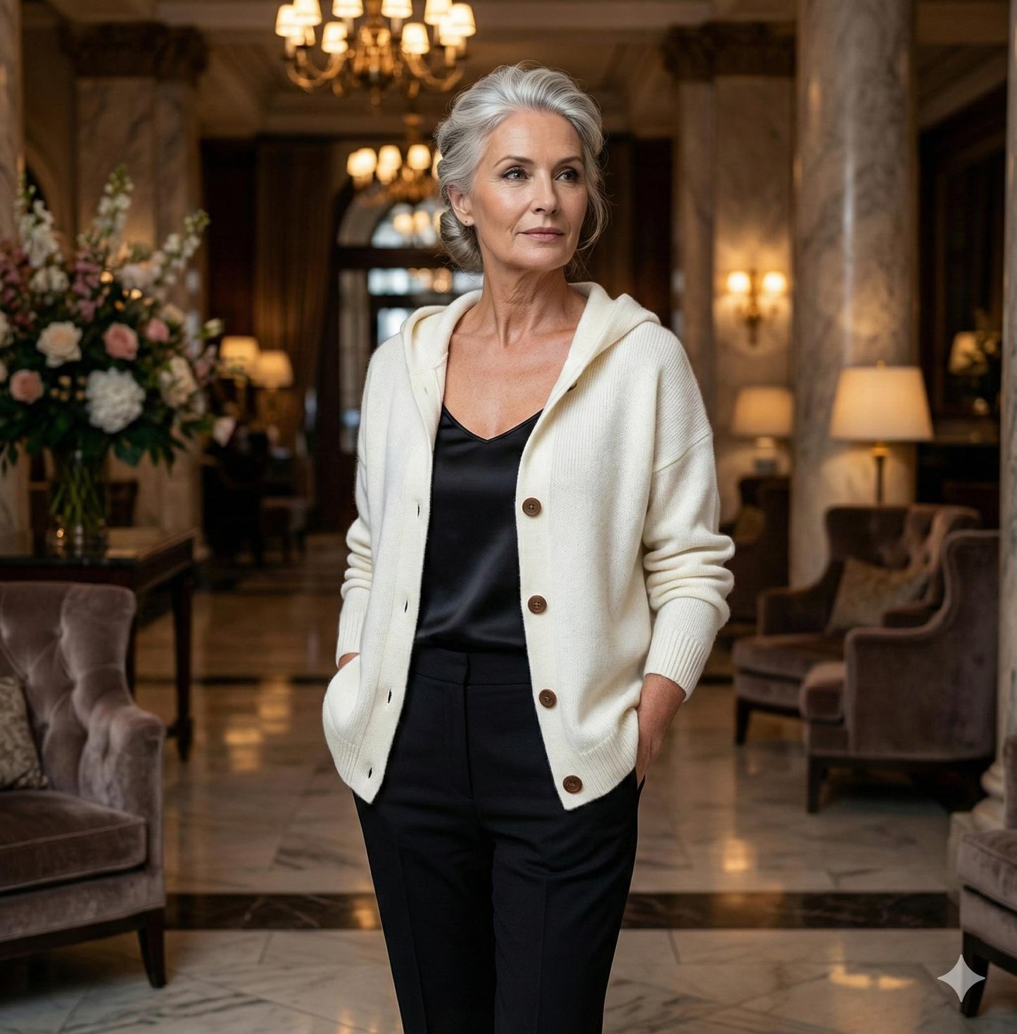 Lavinia - cardigan donna chic