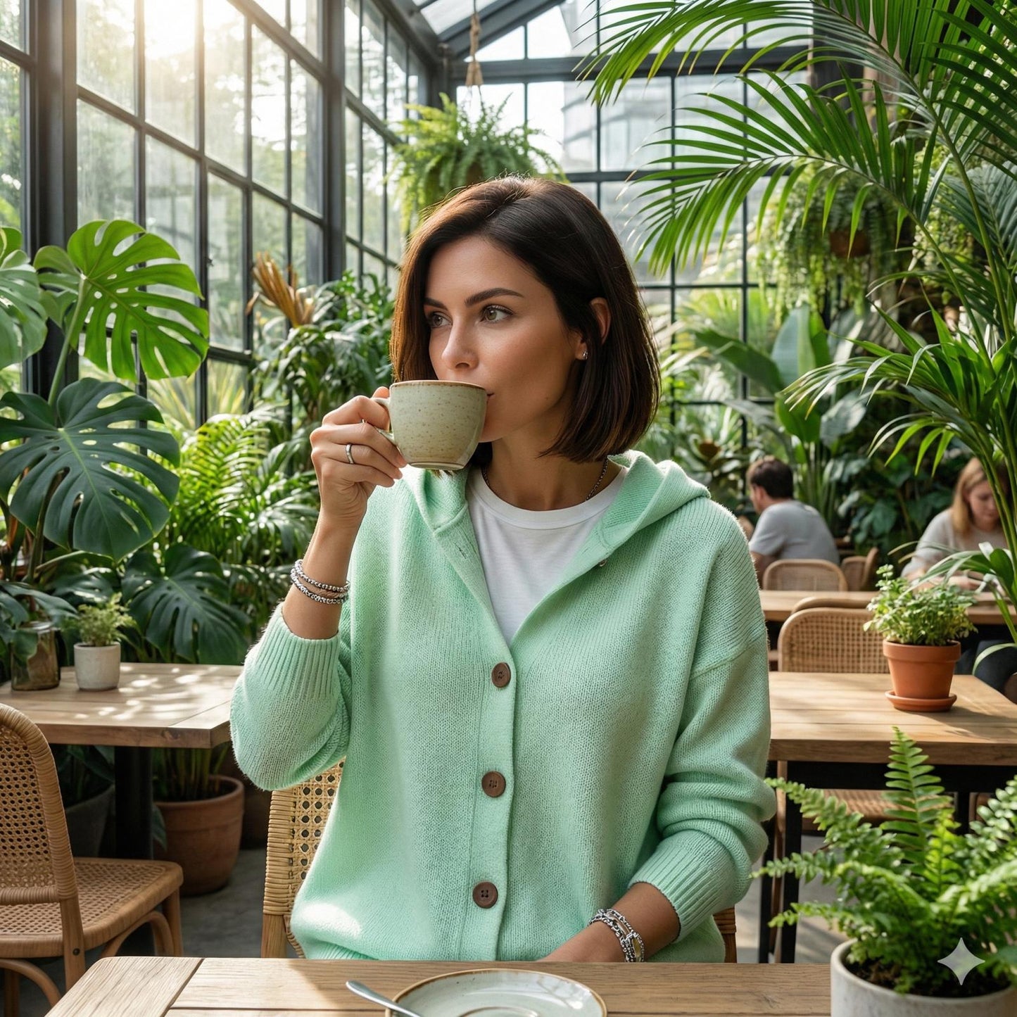 Lavinia - cardigan donna chic