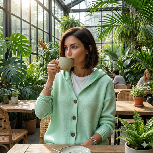 Lavinia - cardigan donna chic