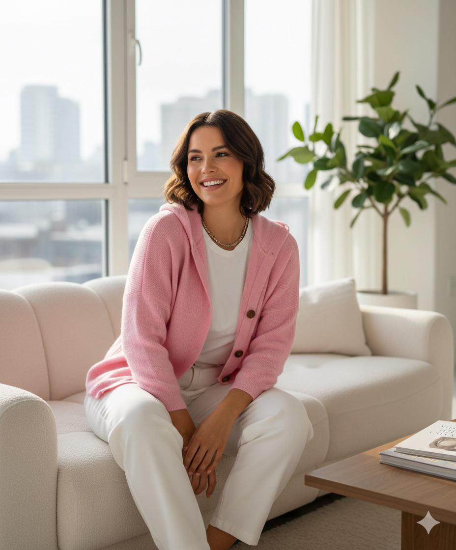 Lavinia - cardigan donna chic